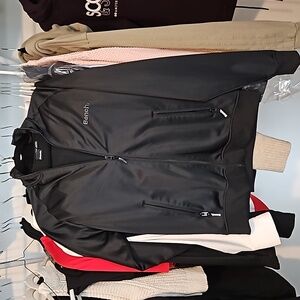 Bench Athletic Zip Up Sweatshirt